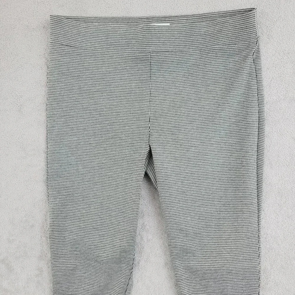 Loft Womens Pull-On Legging Houndstooth Print XL Polyester Viscose Blend  11CT - Picture 6 of 7